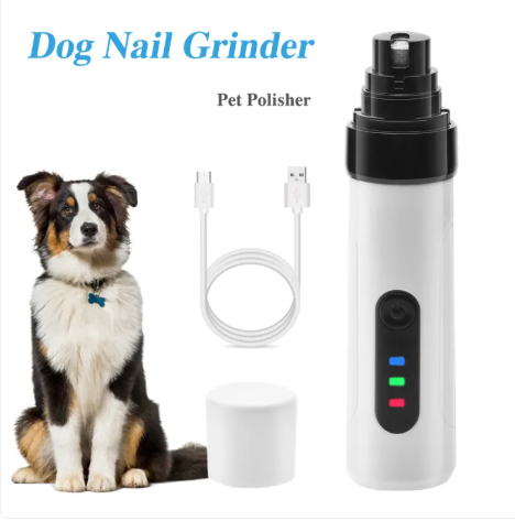 Wagoo Rechargeable Nail Grinder for Dogs