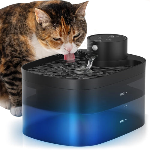 Wagoo Wireless Cat Water Fountain � 2.5L