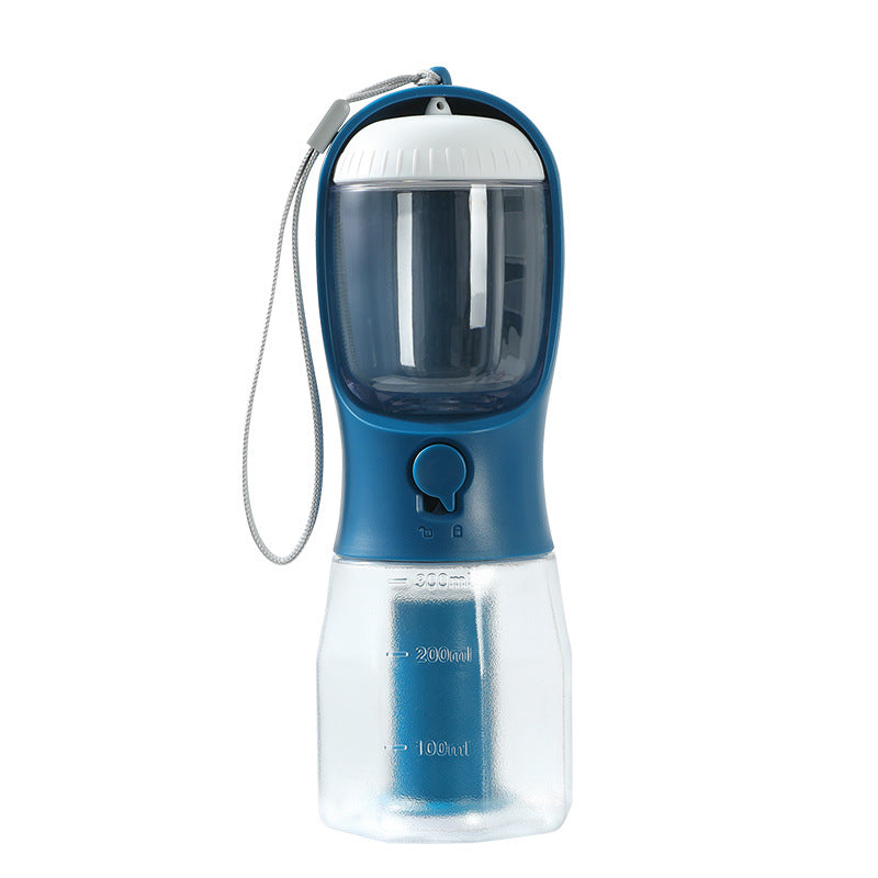 Wagoo GoSip 3-in-1 Pet Bottle in Ink Blue