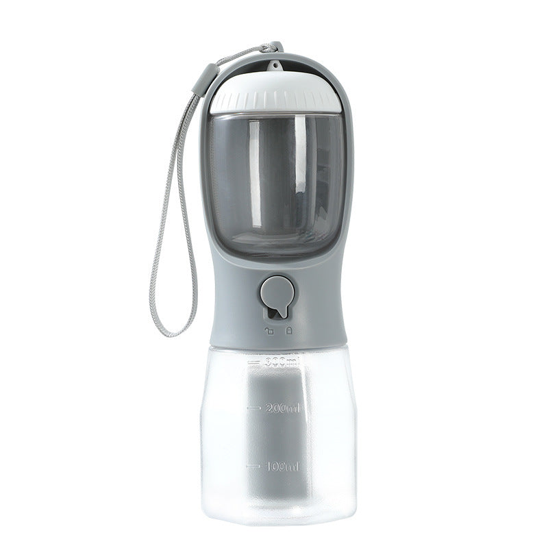 Wagoo GoSip 3-in-1 Pet Bottle in Twilight Gray