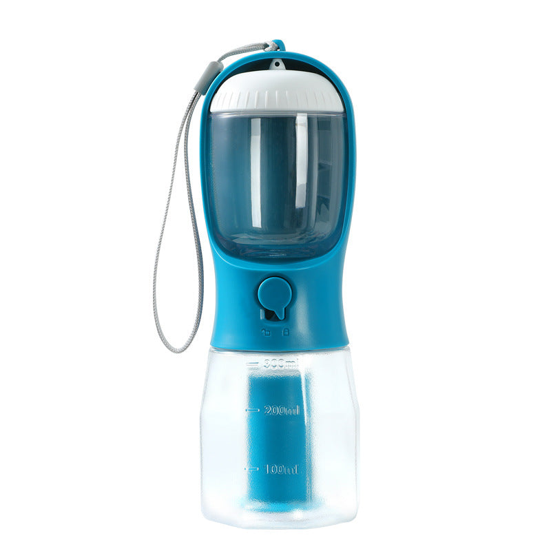 Wagoo GoSip 3-in-1 Pet Bottle in Indigo