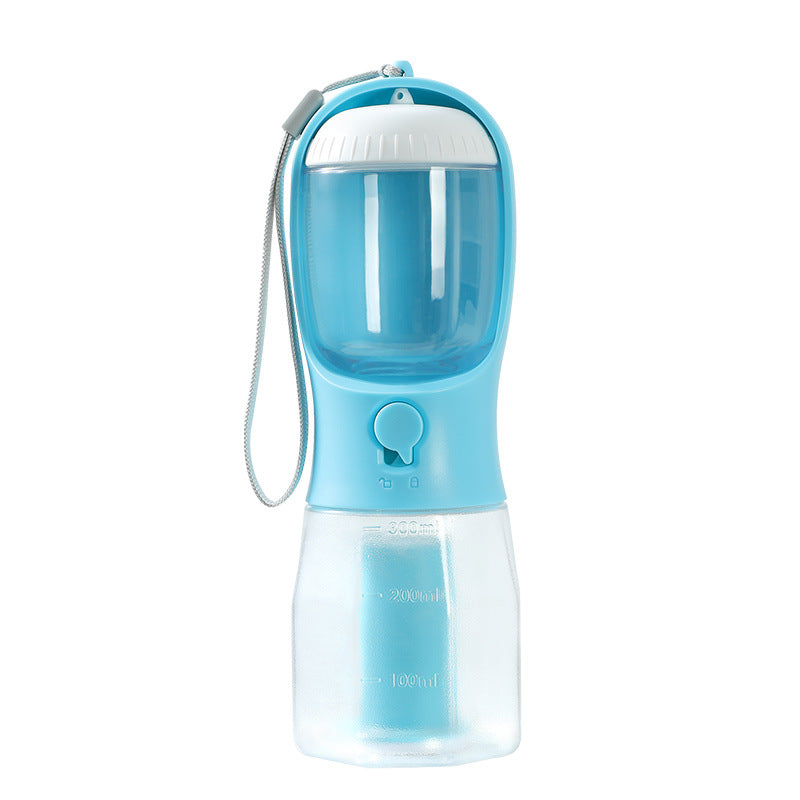 Wagoo GoSip 3-in-1 Pet Bottle in Turquoise