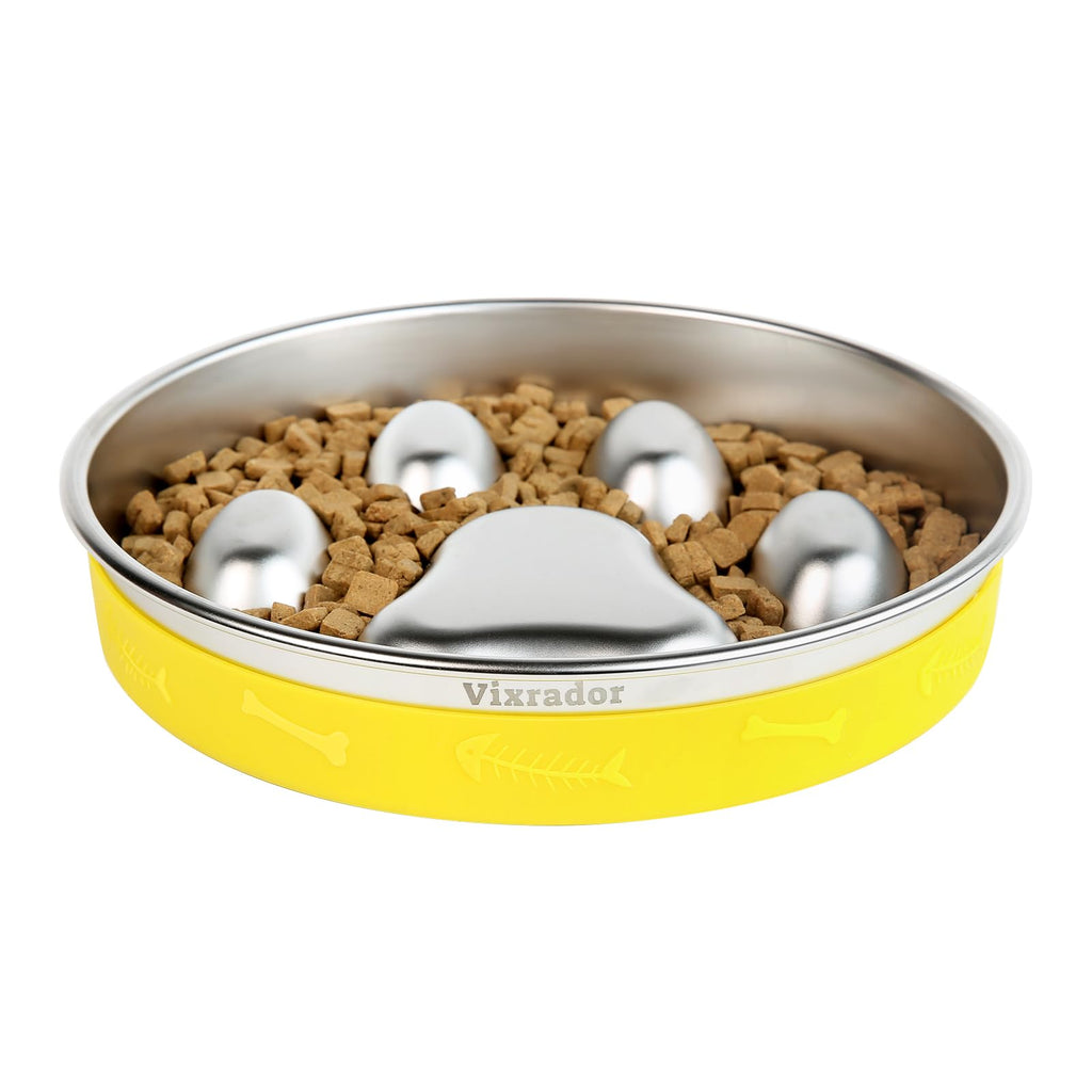 Wagoo Slow Feeder Bowl for Dogs & Cats