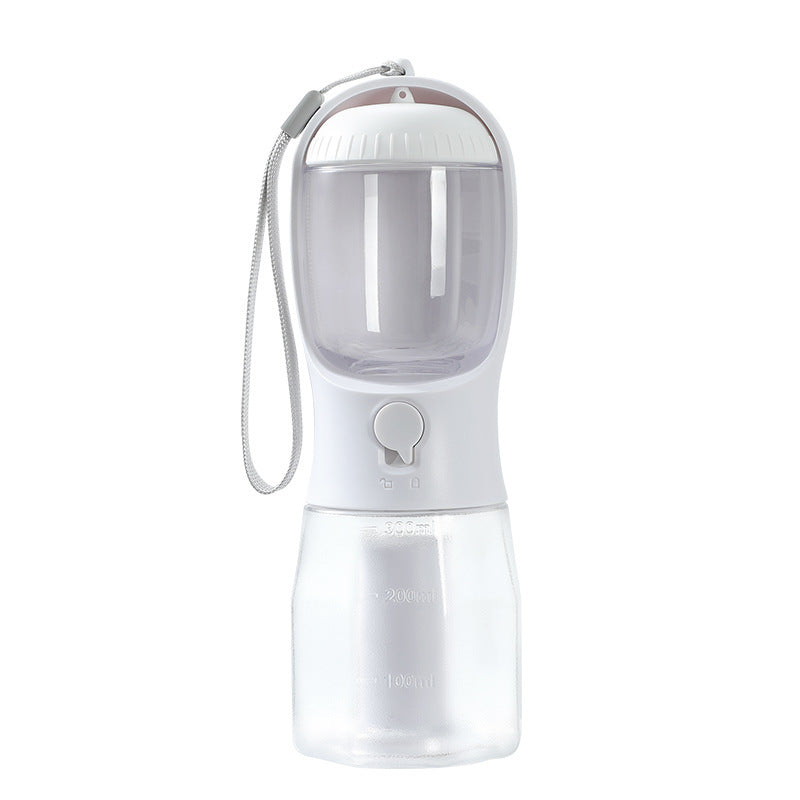 Wagoo GoSip 3-in-1 Pet Bottle in Milky White