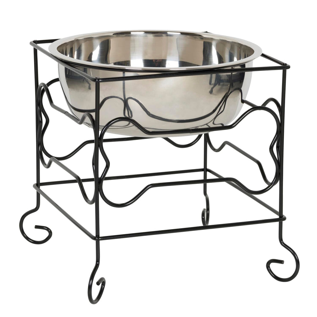 Wagoo Elevated Bowl Stand for Dogs & Cats
