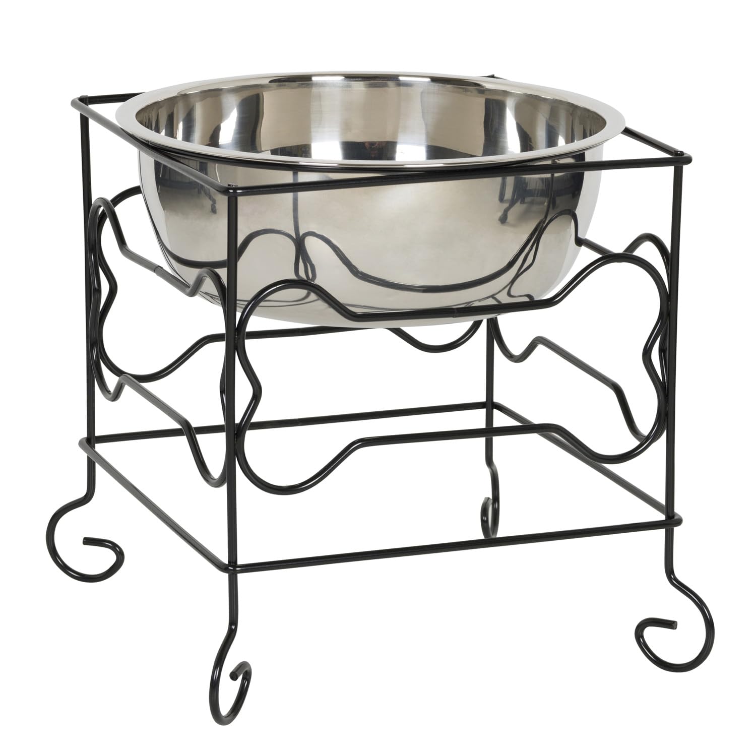 Wagoo Elevated Bowl Stand for Dogs & Cats