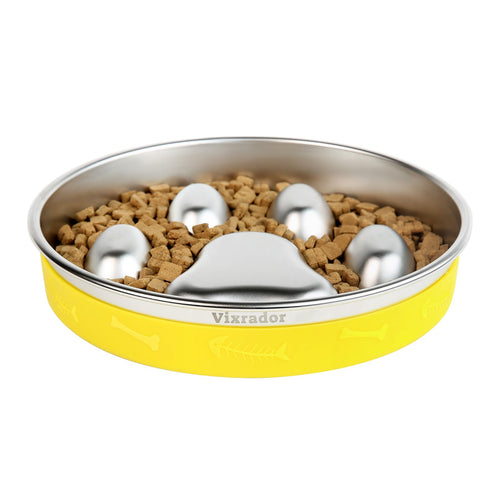 Wagoo Slow Feeder Bowl for Dogs & Cats